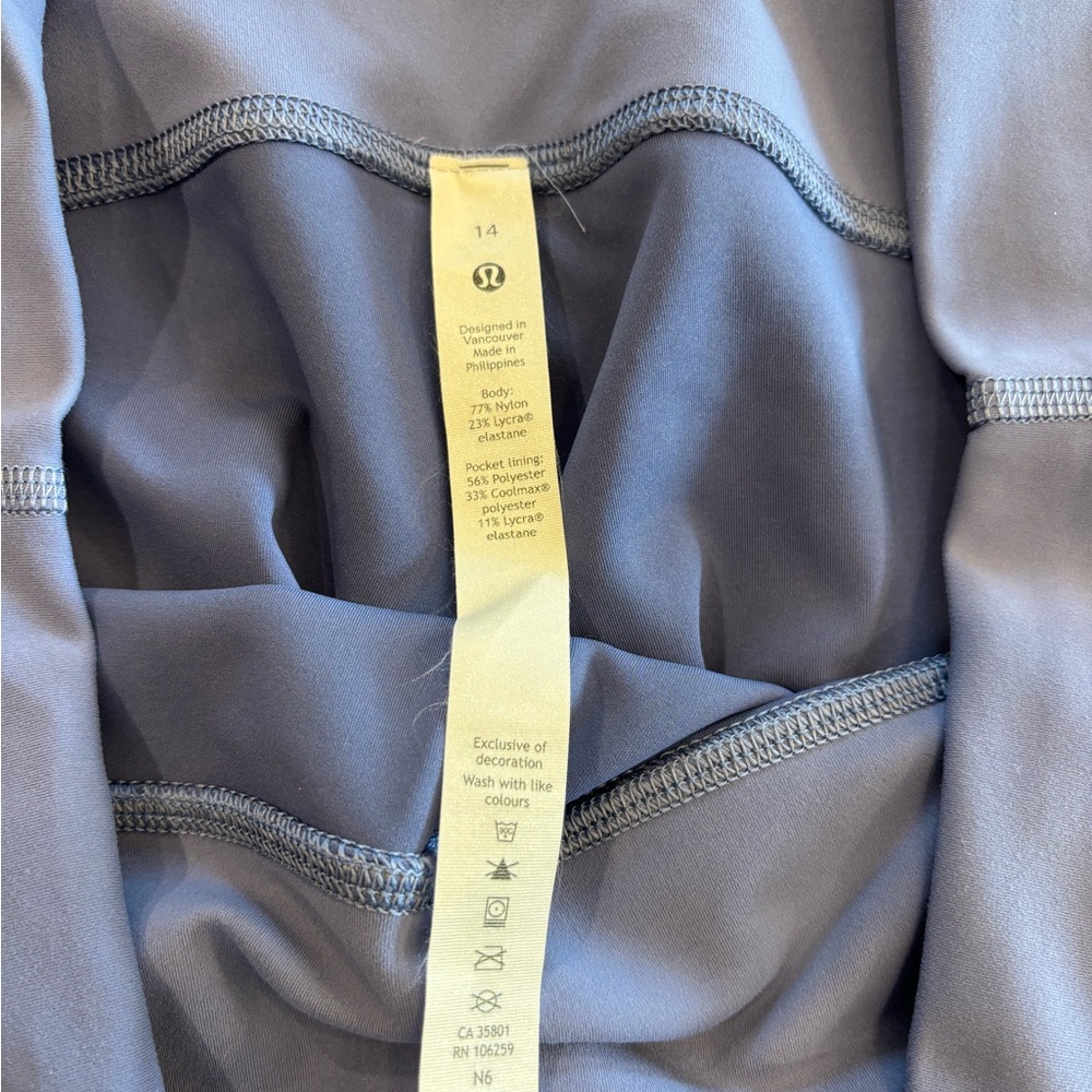 lululemon athletica periwinkle Leggings